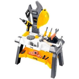 Kit Bancada Infantil De Ferramentas Com 44 Peças Vonder - 1