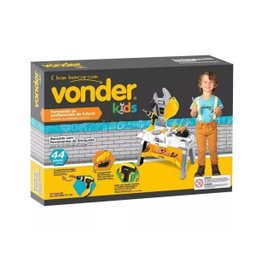 Kit Bancada Infantil De Ferramentas Com 44 Peças Vonder - 2