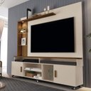 Ver imagem 1 de Home Tv 65 Polegadas Ocean 184x200x45cm 6 Rodizios Led:offwhitecanela