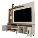 Ver imagem 4 de Home Tv 65 Polegadas Ocean 184x200x45cm 6 Rodizios Led:offwhitecanela