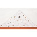 Ver imagem 2 de Toalha de Banho Bebê Minimalista Off White 87x88 Cm - Hug