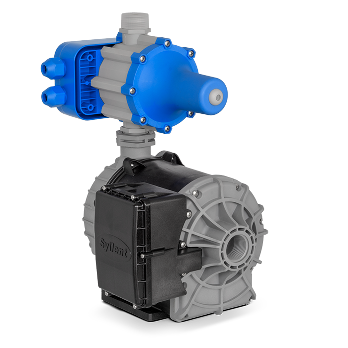 Pressurizador Agua Syllent Pressostato 1,5CV 220V - 4