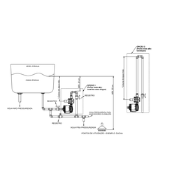 Pressurizador Agua Syllent Pressostato 1,5CV 220V - 5