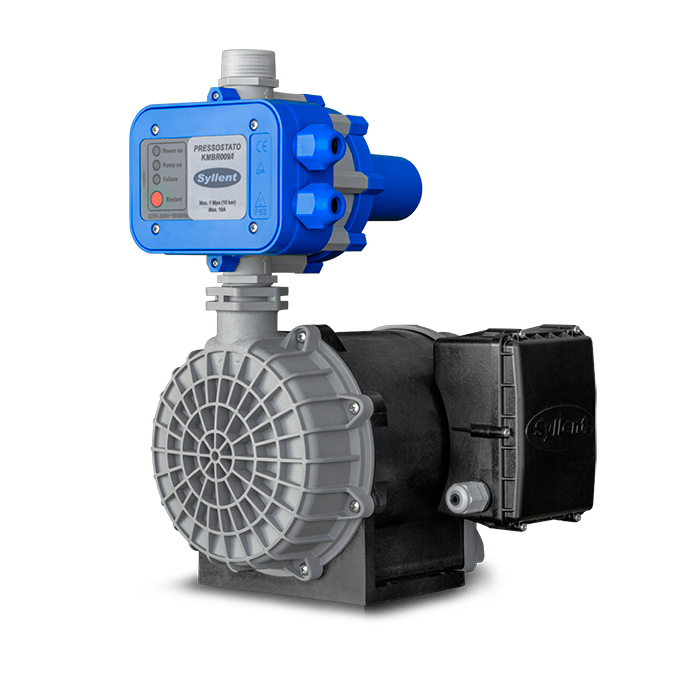 Pressurizador Agua Syllent Pressostato 1,5CV 220V - 1