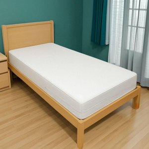 Capa Impermeável para Colchão Casal Feita em Napa Hospitalar 138x188x22cm - Branca