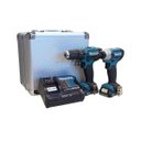 Ver imagem 1 de Furadeira E Parafusadeira Bateria Bivolt Makita Clx202sax