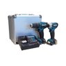 Furadeira E Parafusadeira Bateria Bivolt Makita Clx202sax - 1