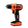 Parafusadeira/Furadeira 12v Ld12s com 13peças Black&Decker - 2