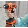 Parafusadeira/Furadeira 12v Ld12s com 13peças Black&Decker - 4