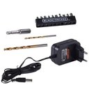 Ver imagem 3 de Parafusadeira/Furadeira 12v Ld12s com 13peças Black&Decker