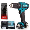 Ver imagem 1 de Furadeira Parafusadeira com Impacto HP331DWY 12v Makita