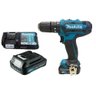 Furadeira Parafusadeira com Impacto HP331DWY 12v Makita - 2