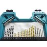 Jogo de Brocas e Pontas Bits com 74 Peças P-90336 Makita - 4