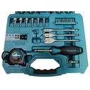Ver imagem 3 de Jogo de Brocas e Pontas Bits com 74 Peças P-90336 Makita