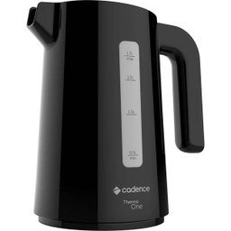 Jarra Chaleira Elétrica Thermal 1,7L Cadence - Preto - 110v - 1