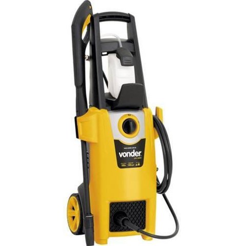 Lavadora Lava Jato Alta Pressão 1800w Lav1800 Vonder - Amarelo - 220v