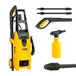 Lavadora Lava Jato Alta Pressão 1800w LAV1800 Vonder - Amarelo - 110v