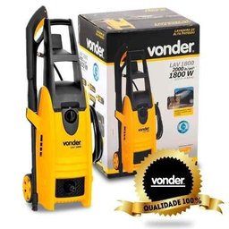 Lavadora Lava Jato Alta Pressão 1800w LAV1800 Vonder - Amarelo - 110v - 3