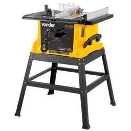 Serra Circular de Bancada 10 1.800w Scv1800 Vonder - 220v - 1 Serra Circular de Bancada 10 1.800w Scv1800 Vonder - 220v - 1