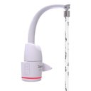 Ver imagem 2 de Torneira Elétrica Touch Prima Zagonel Parede/bancada Branca - 220v