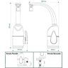 Torneira Elétrica Touch Prima Zagonel Parede/bancada Branca - 110v - 5