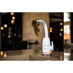 Torneira Elétrica Touch Prima Zagonel Parede/bancada Branca - 110v - 1