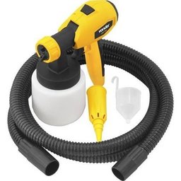 Pistola para Pintura Elétrica 1,8/2,6mm 420 Watts 127 Volts Hvlp 800 Ml com Roda Pev750 - 3