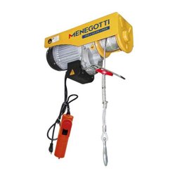 Talha Elétrica Prime Mgc 150/300kg Menegotti - 110v - 1