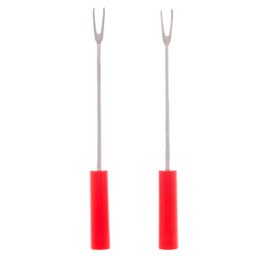 Conjunto para Fondue Porcelana Classic Lyor 4 Peças Vermelho 3138 - 5