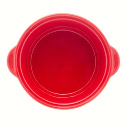 Conjunto para Fondue Porcelana Classic Lyor 4 Peças Vermelho 3138 - 4