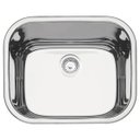 Ver imagem 1 de Cuba Tramontina Aria Maxi em Aço Inox Polido 50 X 40 Cm 94025407