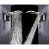 Chuveiro Ducha Acqua Duo Ultra Preto/cromado Lorenzetti - Preto / Cromado - 110v - 2