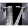 Chuveiro Ducha Acqua Duo Ultra Preto/cromado Lorenzetti - Preto / Cromado - 110v - 2