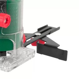 Tupia Manual Laminadora Fresa Pinça 6mm 500 watts DWT - 220v - 3