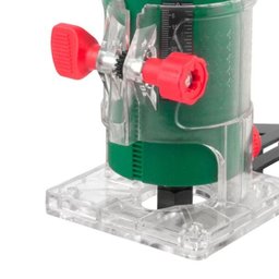 Tupia Manual Laminadora Fresa Pinça 6mm 500 watts DWT - 220v - 2