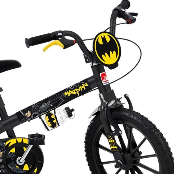 Bicicleta Batman Aro 16 Bandeirante - 2363 | MadeiraMadeira
