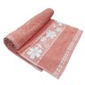 Toalha De Banho Luna ? Cor Salmão Escuro 75cm X 1,40m - 1