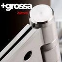 Ver mais imagens de Dobradiça para Porta Casanova Embutir com Rolamento Inox 4 x 3 2.0mm 70kg 3 Unidades