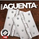 Ver imagem 4 de Dobradiça para Porta Casanova Embutir com Rolamento Inox 4 x 3 2.0mm 70kg 3 Unidades