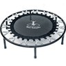 Jump Semi Profissional 30 Molas Lona Preta - Henri Trampolim - 2