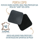 Ver imagem 5 de Descanso de Copo Cerveja em Couro Porta Copo Mesa