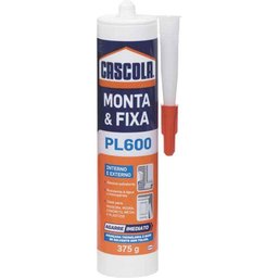 Cola Cascola Monta E Fixa Bege Pl600 375G - Henkel - 1