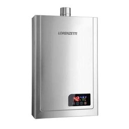 Aquecedor de Água a Gás LZ 2300DE-I Digital Lorenzetti GN (Gás Natural) - 1