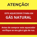 Ver imagem 6 de Aquecedor de Água a Gás LZ 2300DE-I Digital Lorenzetti GN (Gás Natural)