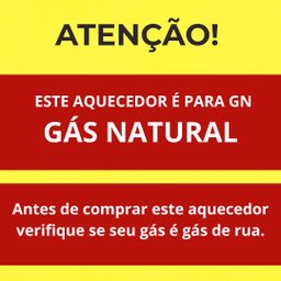 Aquecedor de Água a Gás LZ 2300DE-I Digital Lorenzetti GN (Gás Natural) - 6