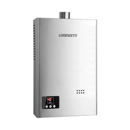 Aquecedor de Água a Gás Lorenzetti LZ 1600D-I GLP 15 Litros Bivolt - 2 Aquecedor de Água a Gás Lorenzetti LZ 1600D-I GLP 15 Litros Bivolt - 2