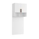 Ver imagem 1 de Ponte Modulada Cabeceira Aérea Solteiro 2 Portas 100cm 100% MDF Trend Altezza