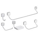 Ver imagem 1 de Kit de Acessório para Banheiro Net com 5 Peças Cromado - Deca 2000.c01