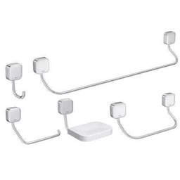 Kit de Acessório para Banheiro Net com 5 Peças Cromado - Deca 2000.c01 - 1