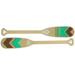 Remos Decorativos Grande Decoracao Parede Praia Mdf - 2